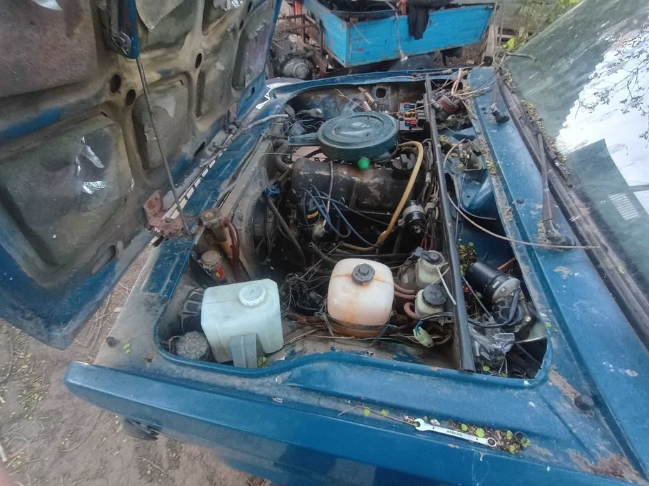 ВАЗ 2107 газ бензин