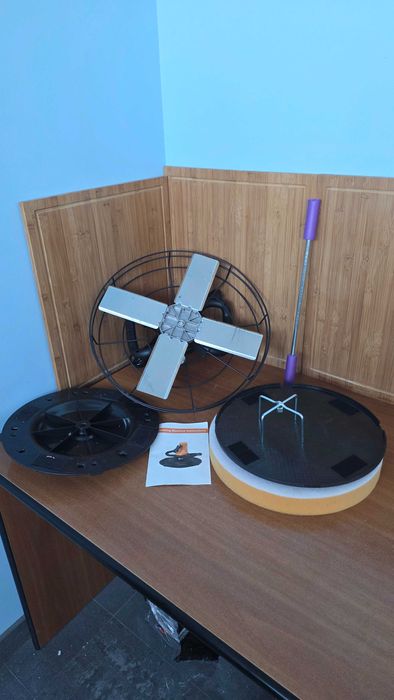 GJCrafts Wall Polishing - Maszyna do wygładzania i polerowania ścian