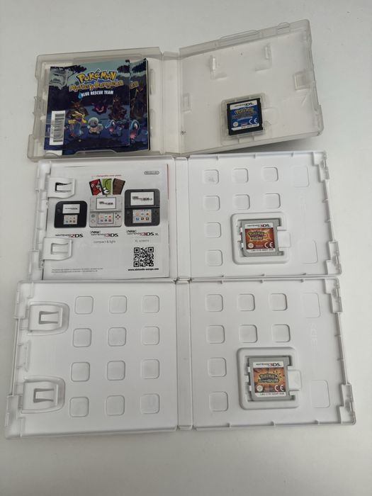Jogos nintendo ds/3ds