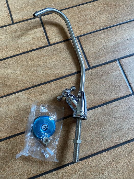 Кран для фільтра зворотнього осмосу, питна вода.