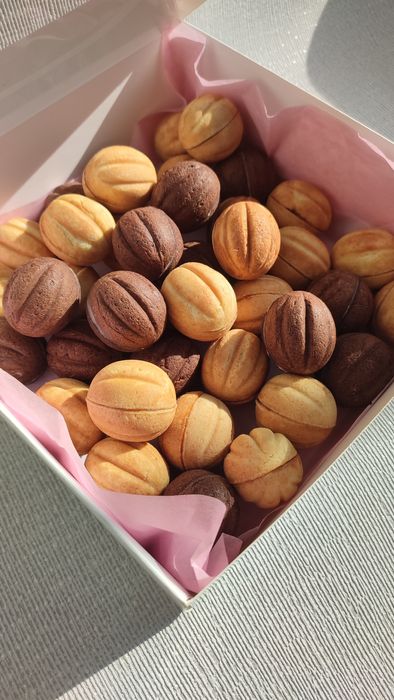 Орешки со сгущенкой