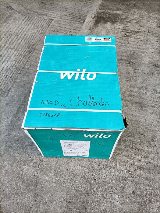 Wilo pompa obiegowa Stratos MAXO -