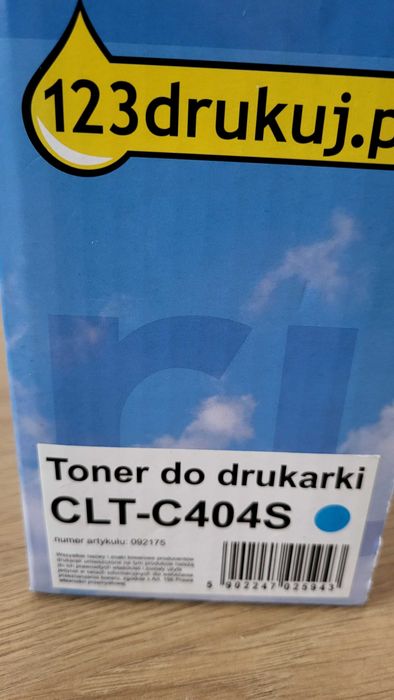 Toner CLT-C404S do drukarek HP,Samsung