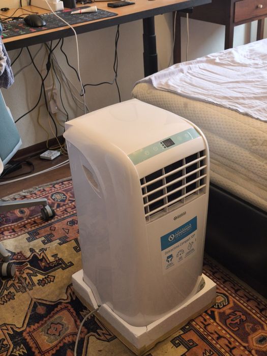 Ar condicionado portatil olimpia splendido dulceclima 10.000 btus