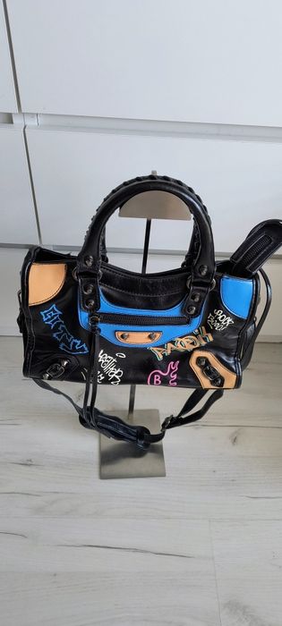 Torebka balenciaga city bag