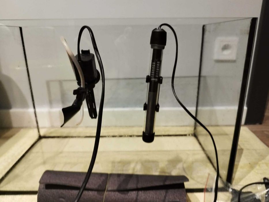 akwarium 72l + bakterie startowe i nawozy