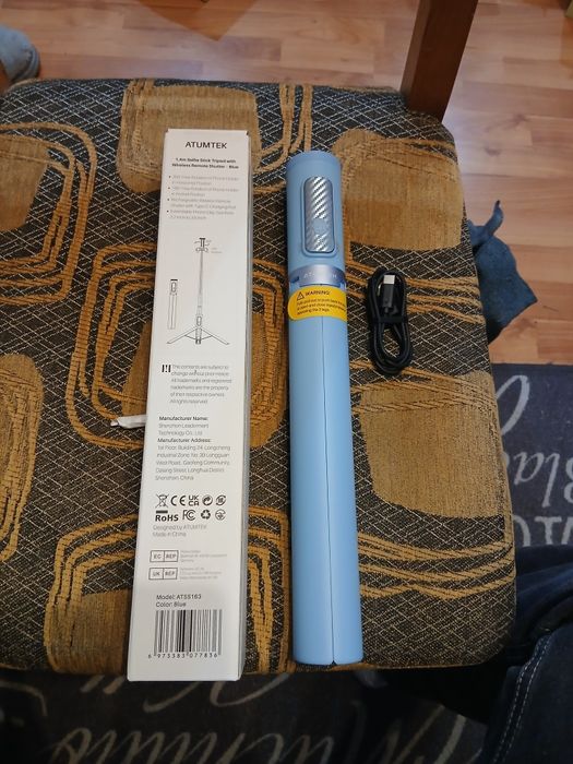 statyw i kijek do selfie Bluetooth, możliwość rozszerzenia