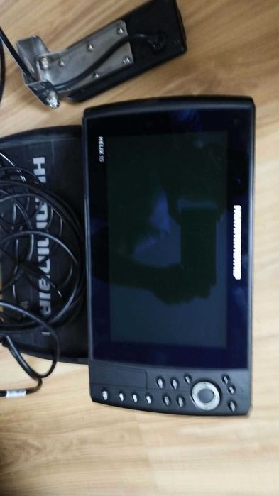 Echosonda humminbird helix 10 SI Gen2N cały zestaw