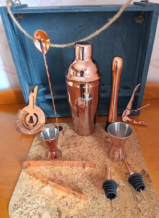 Zestaw do robienia drinków Miksologia