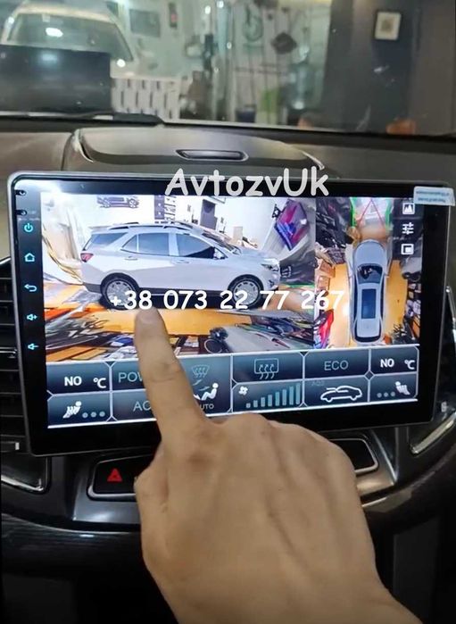 Магнитола CAPTIVA Chevrolet SILVERADO Tesla Каптива CarPlay Android 16