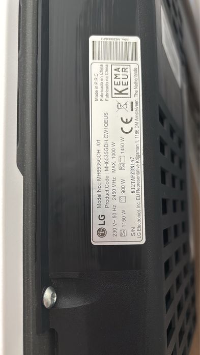 Microondas LG Neochef com Gril