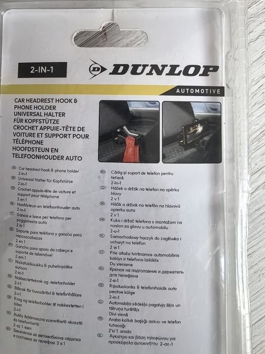 Uchwyt samochodowy Dunlop
