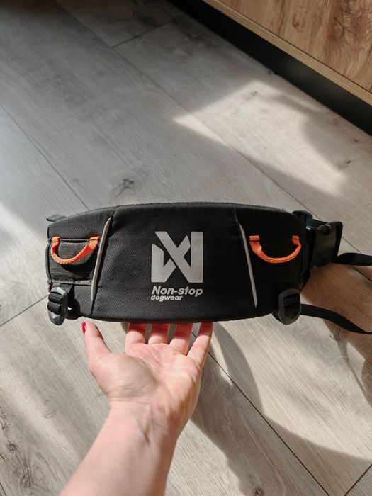 Non-Stop Trekking Belt 2.0 pas do biegania lub dogtrekingu, do dogtrekkingu z psem r. M
