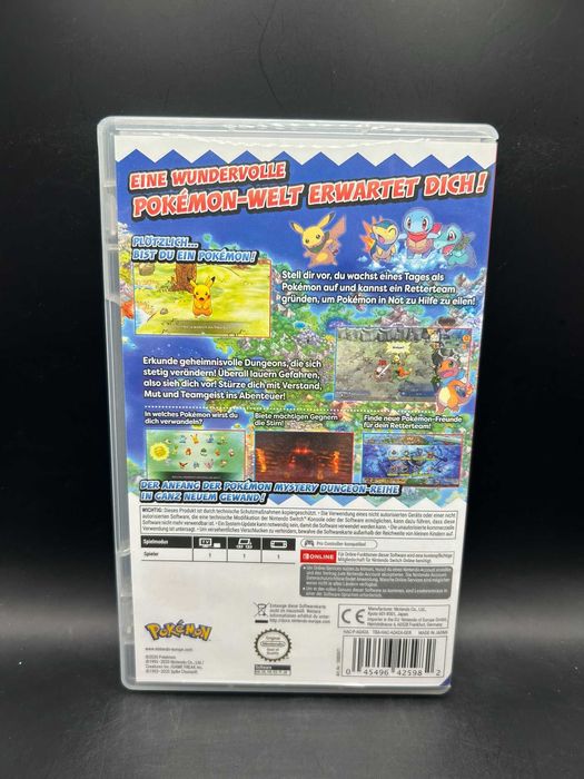 Pokemon Mystery Dungeon Rescue Team DX SWITCH