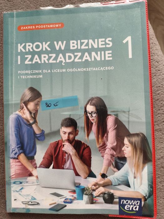 Podręcznik Krok w biznes i zarządzanie