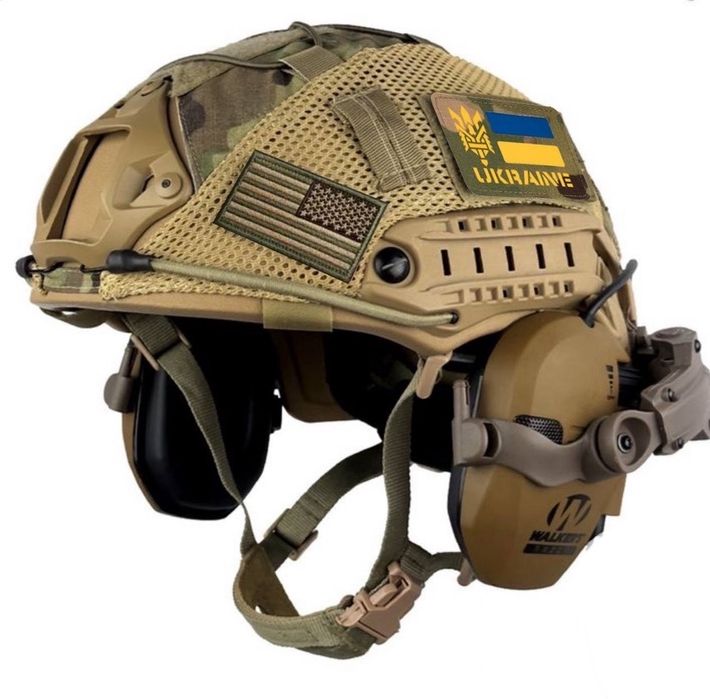 Шолом балістичний шлем военный Fast USA 3А Wendy каска військова