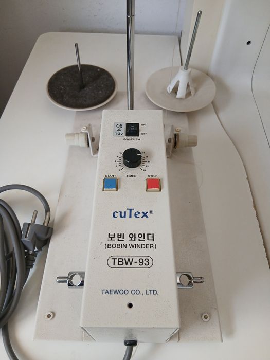 Máquina de Quilt/Costura + Bobinador Profissional