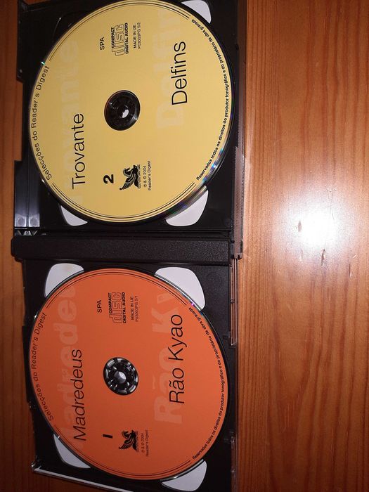 CD - O Novo Canto Português - 5 CD´s