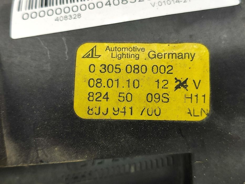 FAROL NEVOEIRO DIREITO AUDI TT ROADSTER 2006 -0305080002