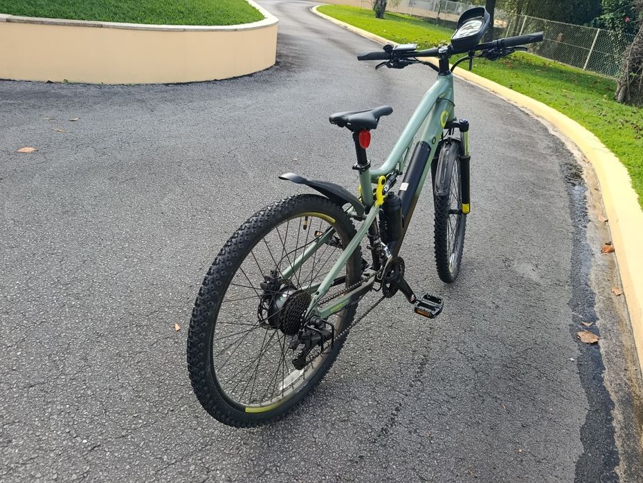 Baike elétrica semi nova.450km