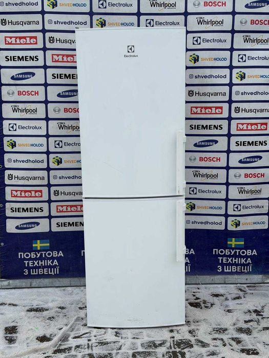 Холодильник б/в Electrolux 170/60/60  Білий  Крапельний #07848