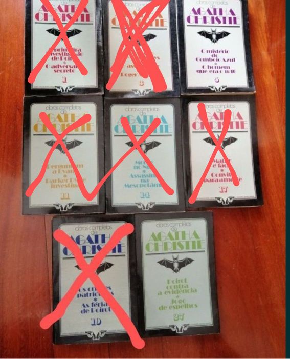 Livros de Agatha Christie