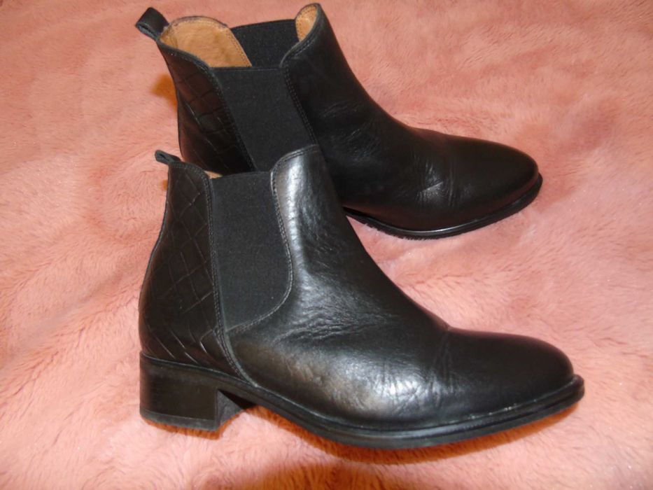 Botas TAPADAS nº36