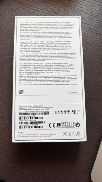 iPhone SE 128Gb Desbloqueado