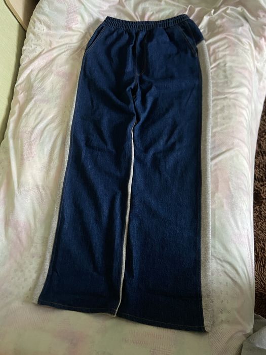 штаны джинсы zara