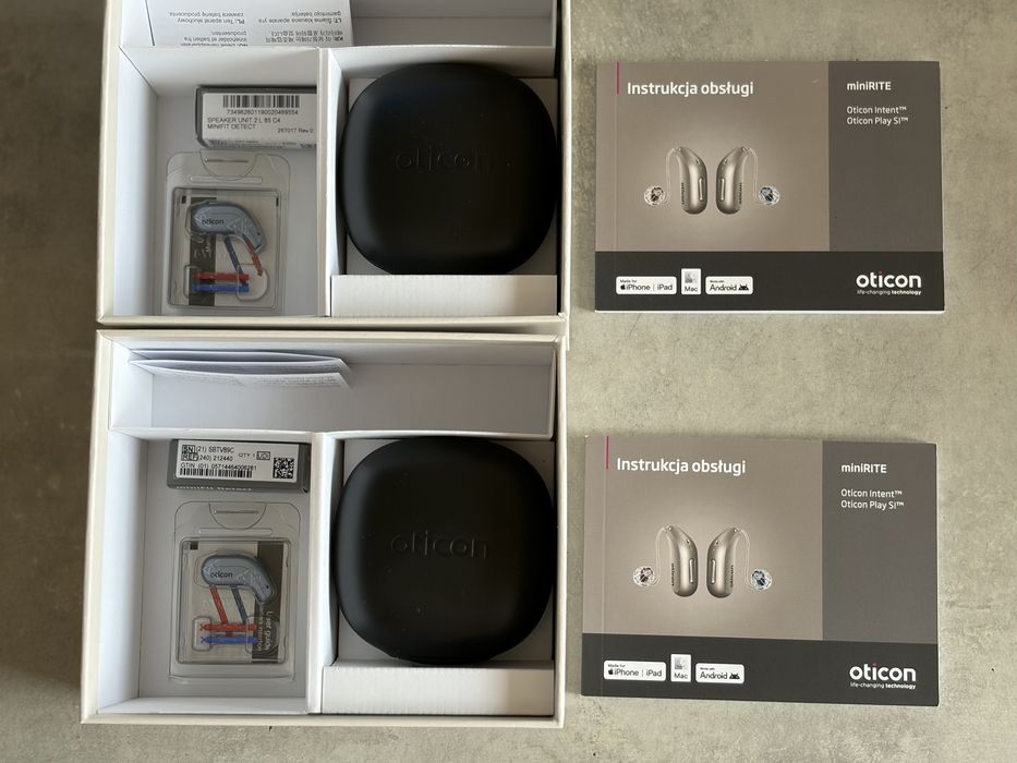 Nowe aparaty słuchowe OTICON 1 MINI RITE