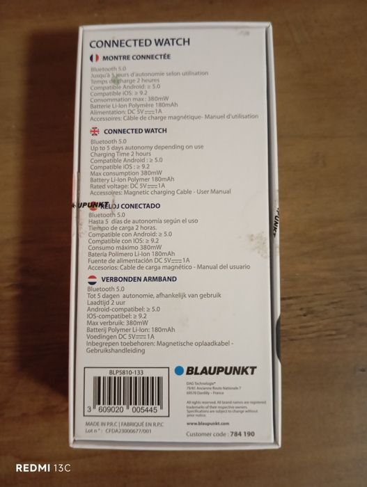 Smartwatch blaupunkt