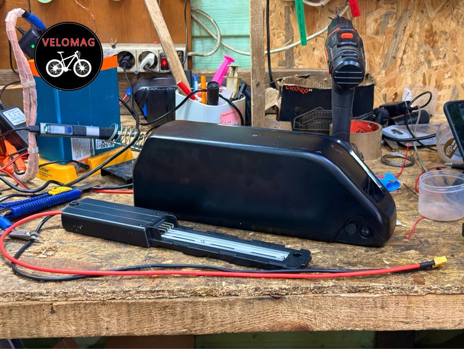 Аккумулятор для электровелосипеда 48v 20ah в корпусе на новых элементах 21700  акб електровелосипед