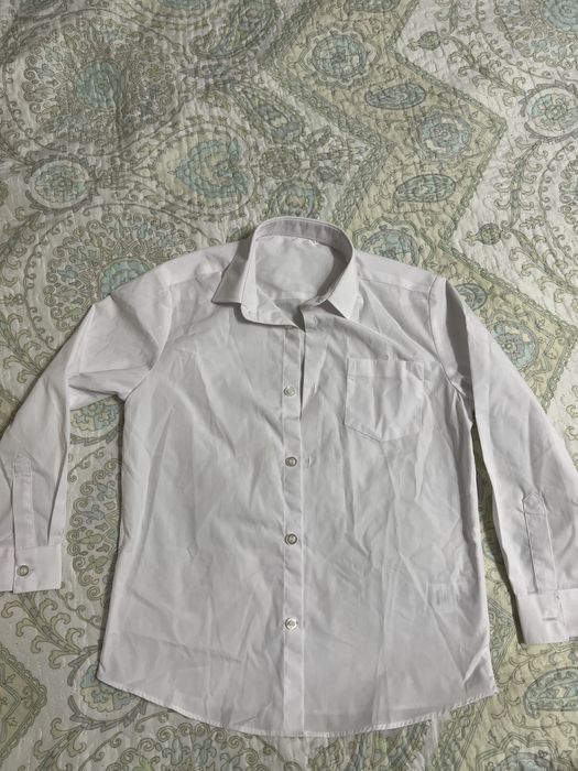 Шкільні білі рубашки George 122-128