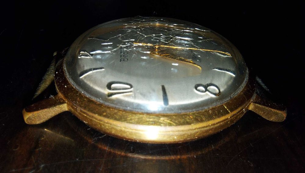 Relogio Dourado Vostok (União Sovietico)