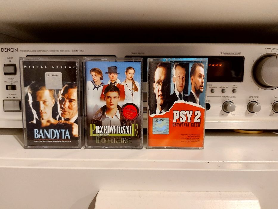 Kasety audio muzyka Michał Lorenc
