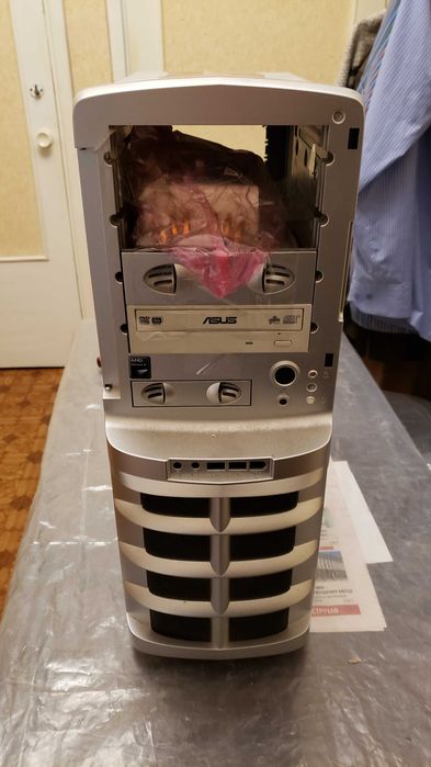 робочий персональний комп'ютер ПК у зборі Chieftec Giga GX-01SL