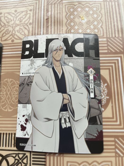 Колекційні картки Аніме Бліч