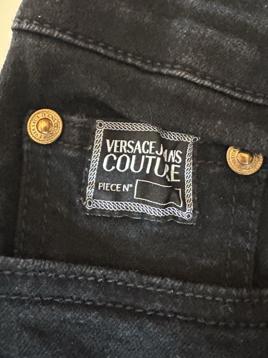 Spodnie Versace Jeans Couture