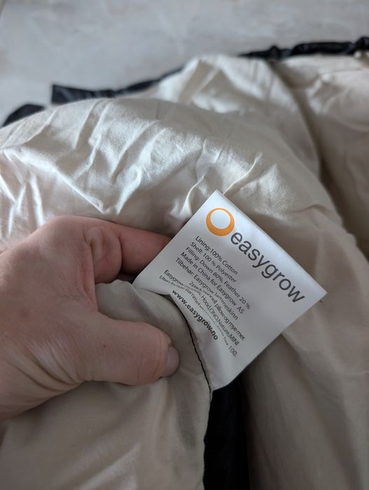 Easygrow пуховий конверт чехол мішок в коляску пух теплий зимовий