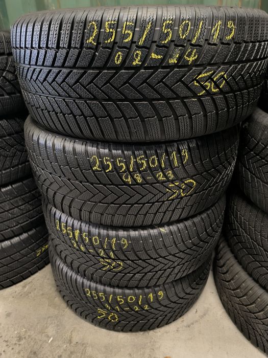 #Opony Bridgestone blizzak lm 005 255/50/19  komplet jak nowe