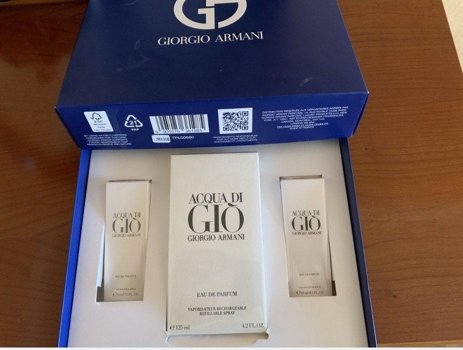 Парфюм из набора Armani Acqua di Gio
