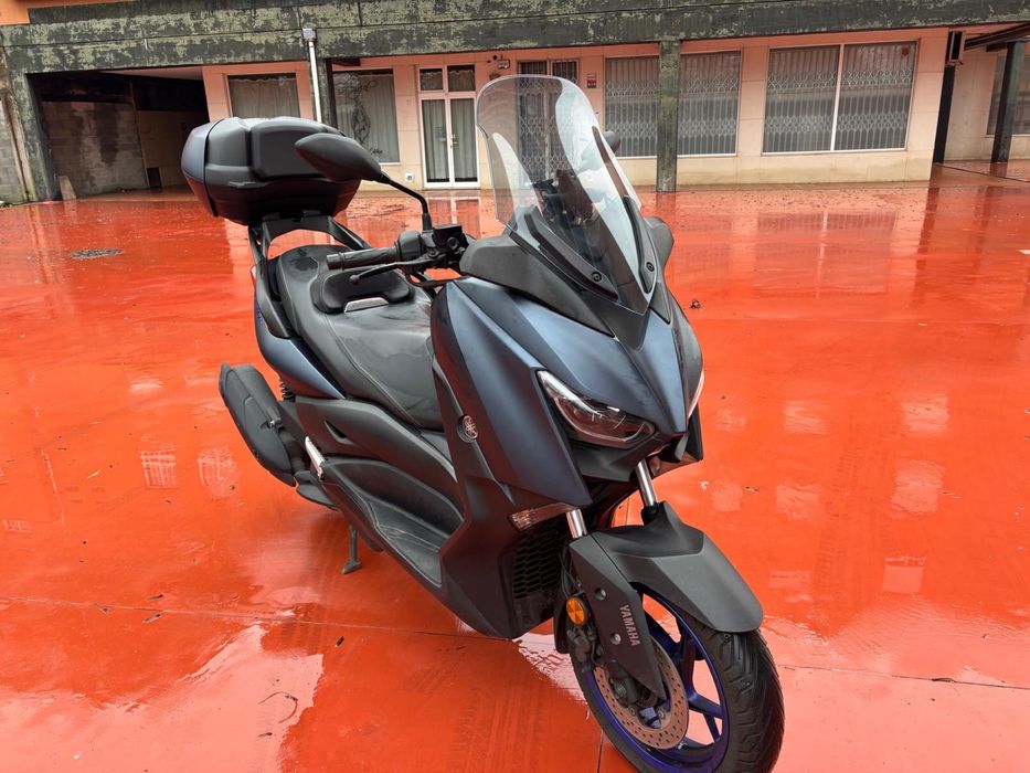 Vendo mota Yamaha Xmax 125. Ano 2022