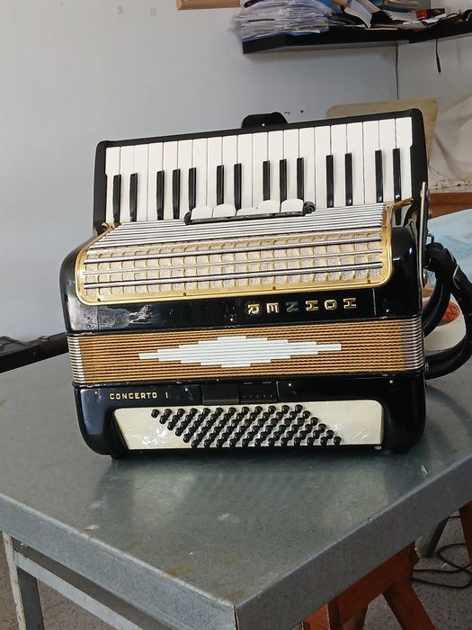 Hohner Concerto ll 72 baixos