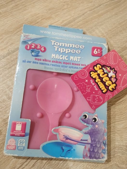 Силиконовый коврик на присоске Tommee Tippee Magic Mat