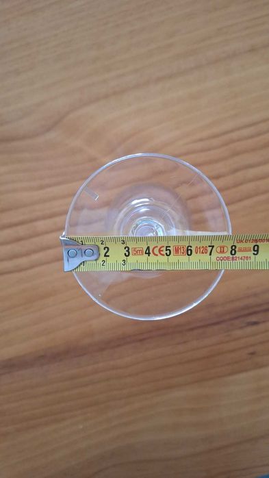 Copo de Vinho/Cocktail em Acrílico de Alta Qualidade – Caixa com 24 Un