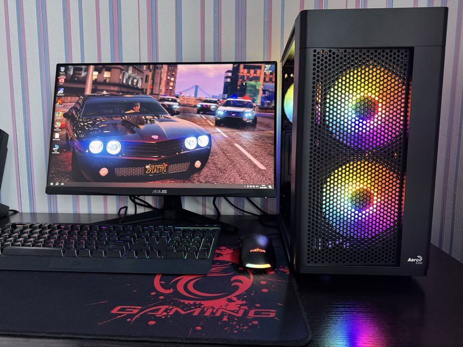 Ігровий Пк Компютер RX 470 / i5 / SSD