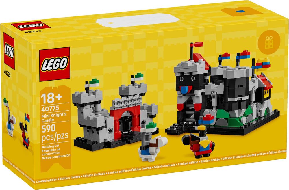 LEGO® 40775 Minizamek rycerski