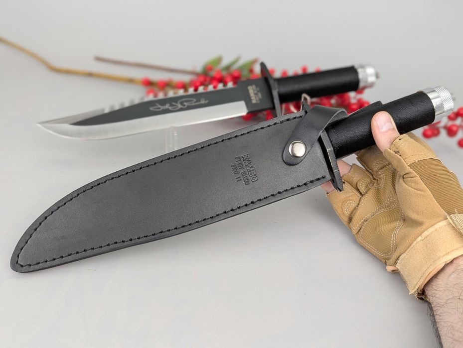 Тактичний ніж. Нож выживания Рембо