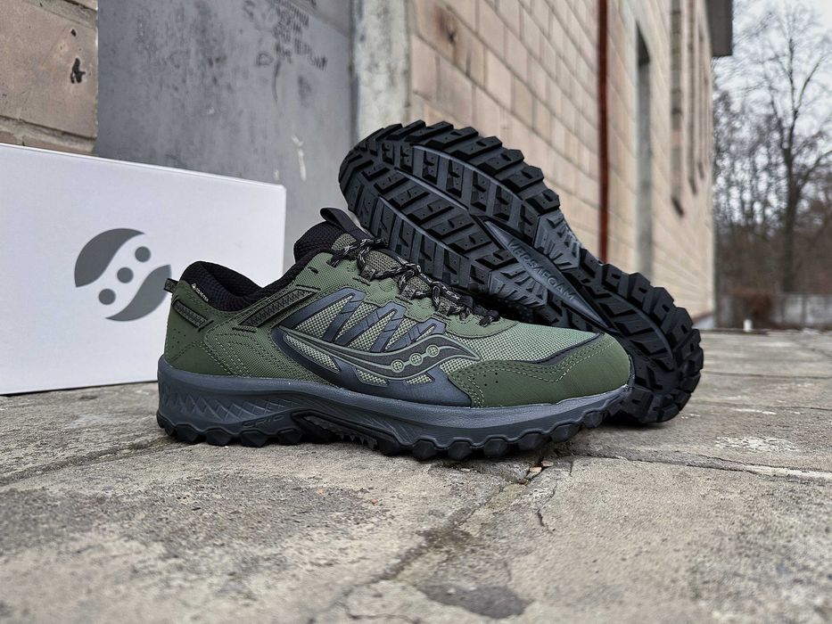 Мужские кроссовки Saucony Grid Peak GTX S70849-1 Gore-tex (2 цвета)