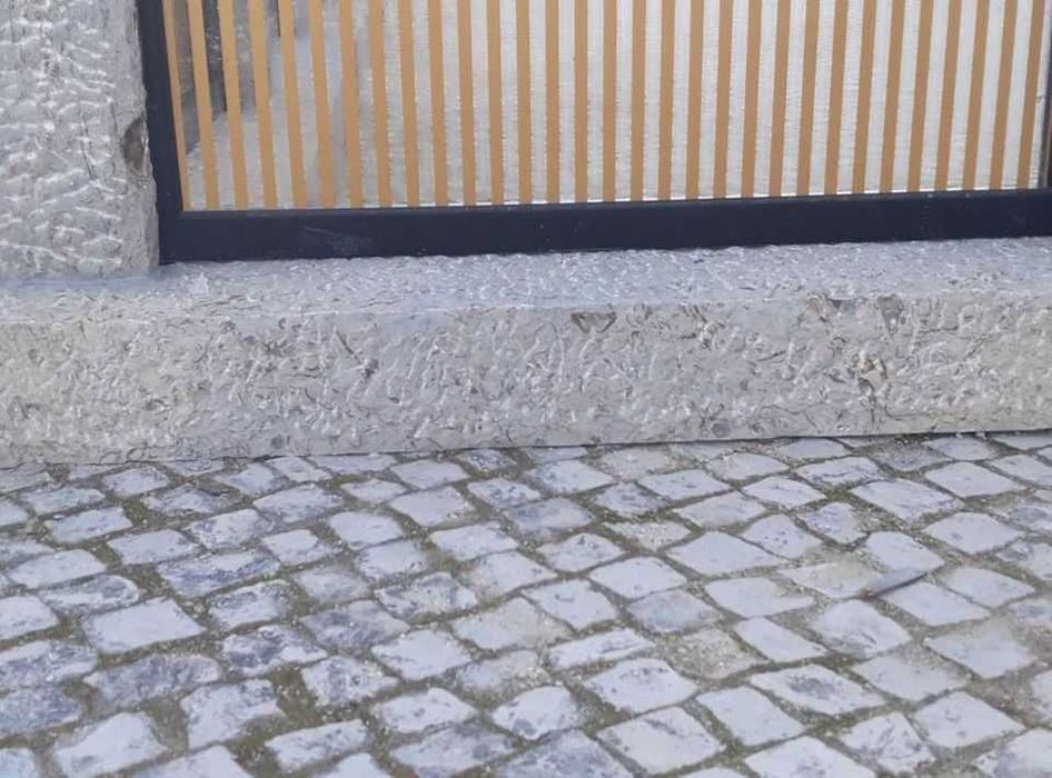 Pedra Escacilhada para esplanada de café, jardim etc